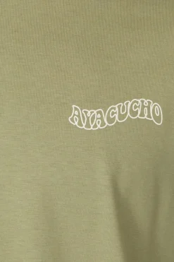 Ayacucho T-Shirt Hillside Organic Ls M