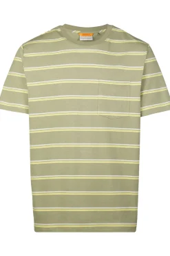 Ayacucho T-Shirt Journey Striped Organic Ss M