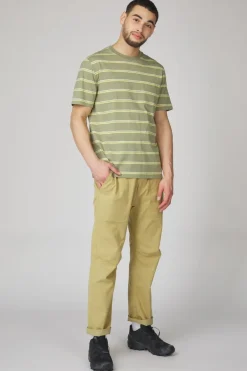 Ayacucho T-Shirt Journey Striped Organic Ss M