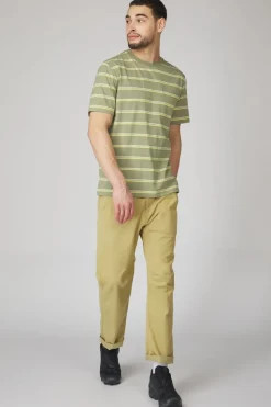 Ayacucho T-Shirt Journey Striped Organic Ss M