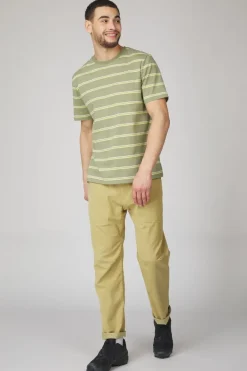Ayacucho T-Shirt Journey Striped Organic Ss M