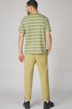 Ayacucho T-Shirt Journey Striped Organic Ss M