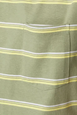 Ayacucho T-Shirt Journey Striped Organic Ss M