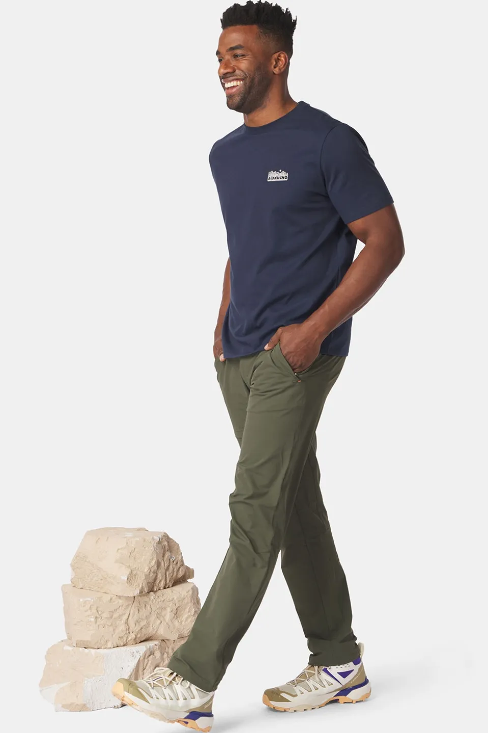 Ayacucho T-Shirt Oak Creek Graphic Tee Ss M