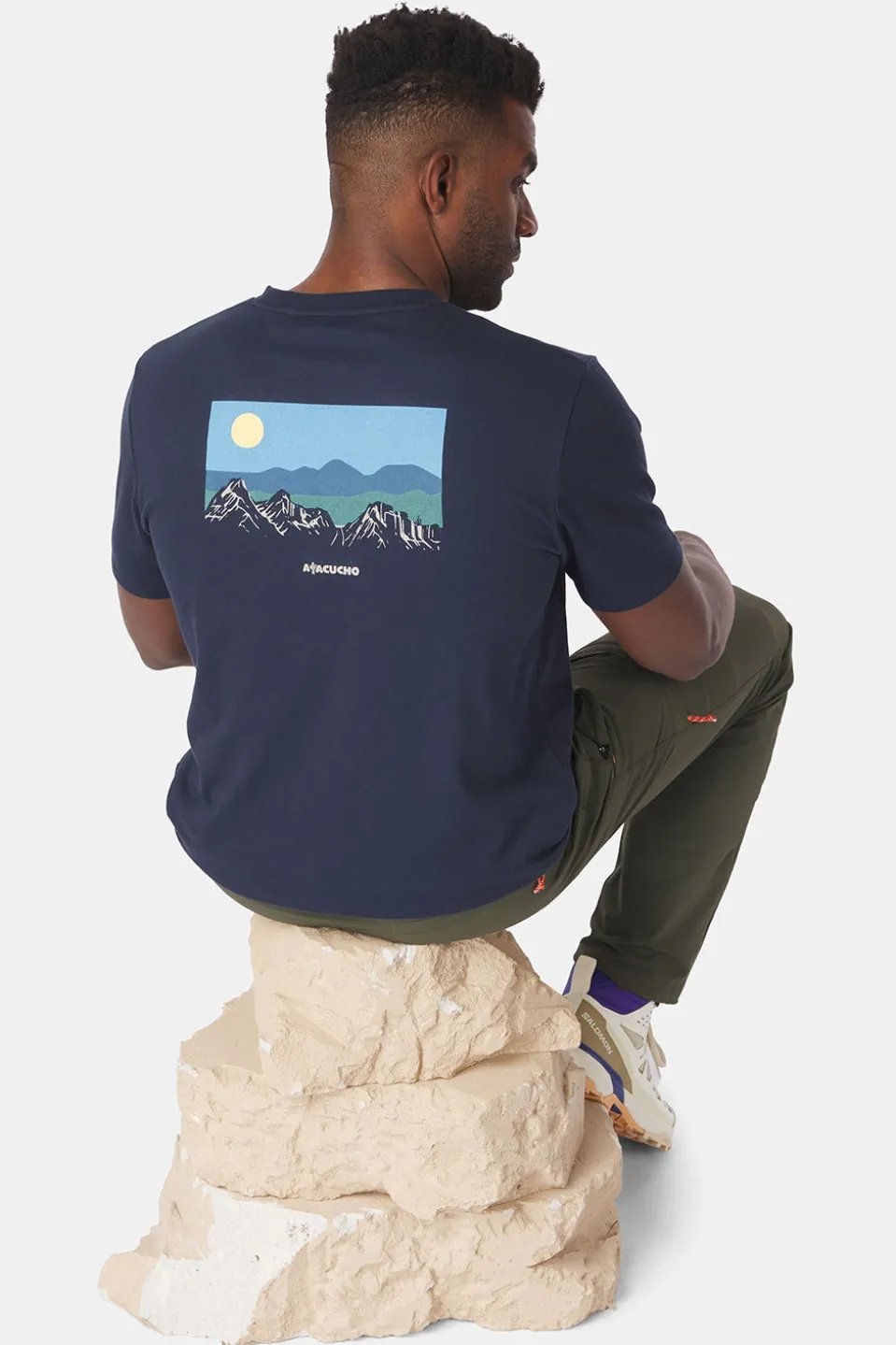 Ayacucho T-Shirt Oak Creek Graphic Tee Ss M