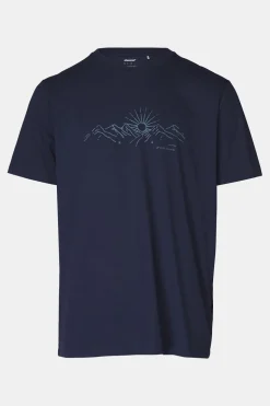 Ayacucho T-Shirt Red Rock Graphic Tee Ss M