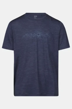 Ayacucho T-Shirt Red Rock Merino T-Shirt Ss M