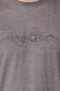Ayacucho T-Shirt Red Rock Merino T-Shirt Ss M