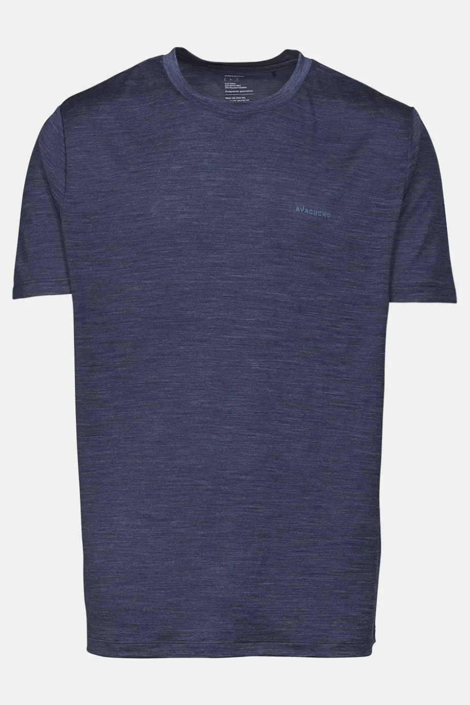 Ayacucho T-Shirt Ridge Trail Merino Print Ss M