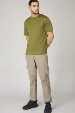 Ayacucho T-Shirt Ridge Trail Merino Print Ss M