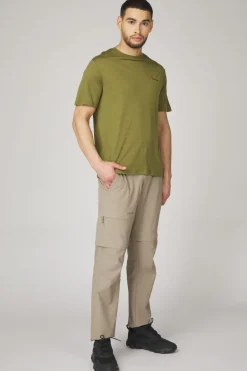 Ayacucho T-Shirt Ridge Trail Merino Print Ss M