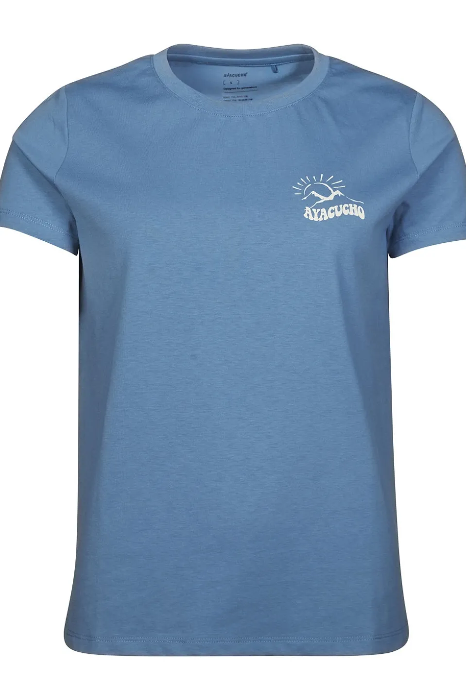 Ayacucho T-Shirt Sierra Organict-Shirt Ss W