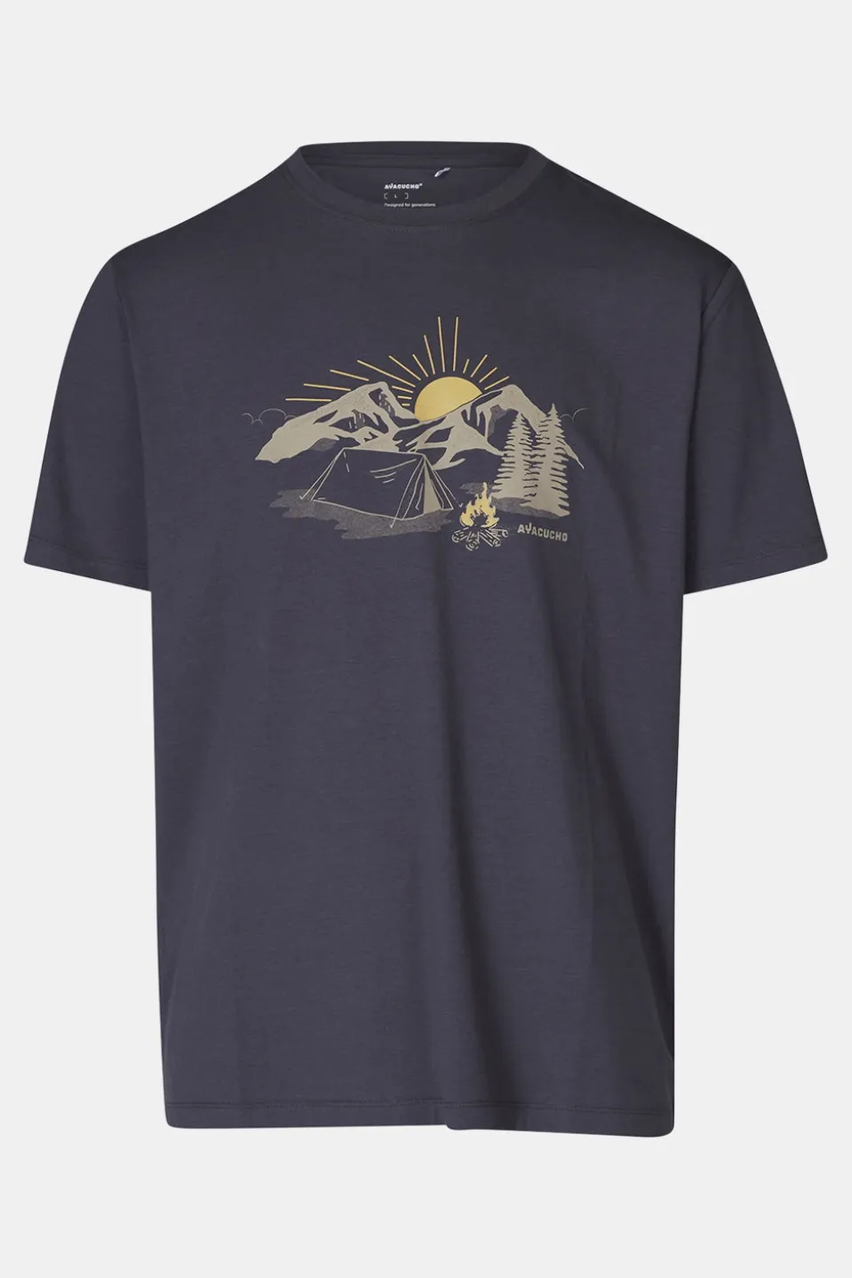 Ayacucho T-Shirt Sunset Camp Ss M