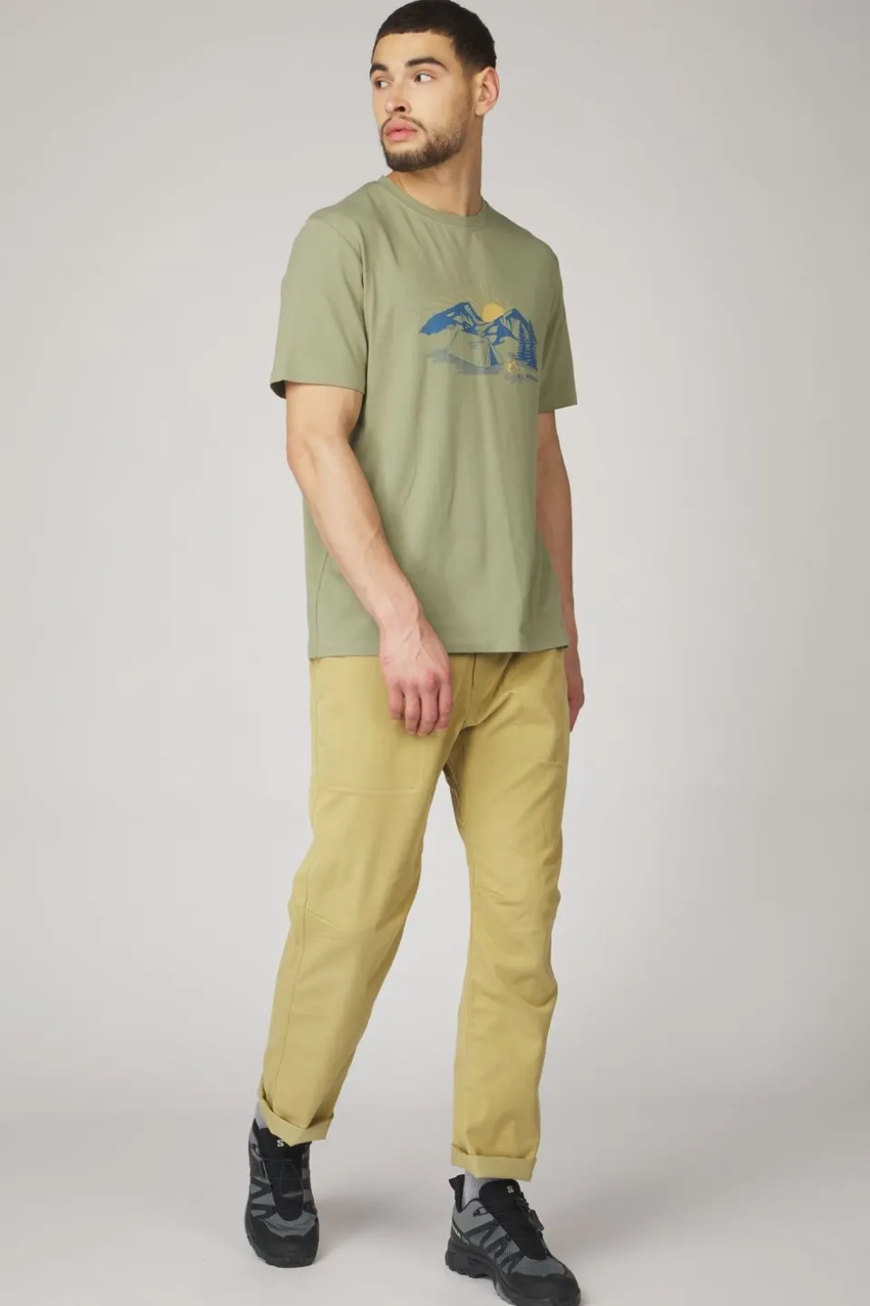 Ayacucho T-Shirt Sunset Camp Ss M