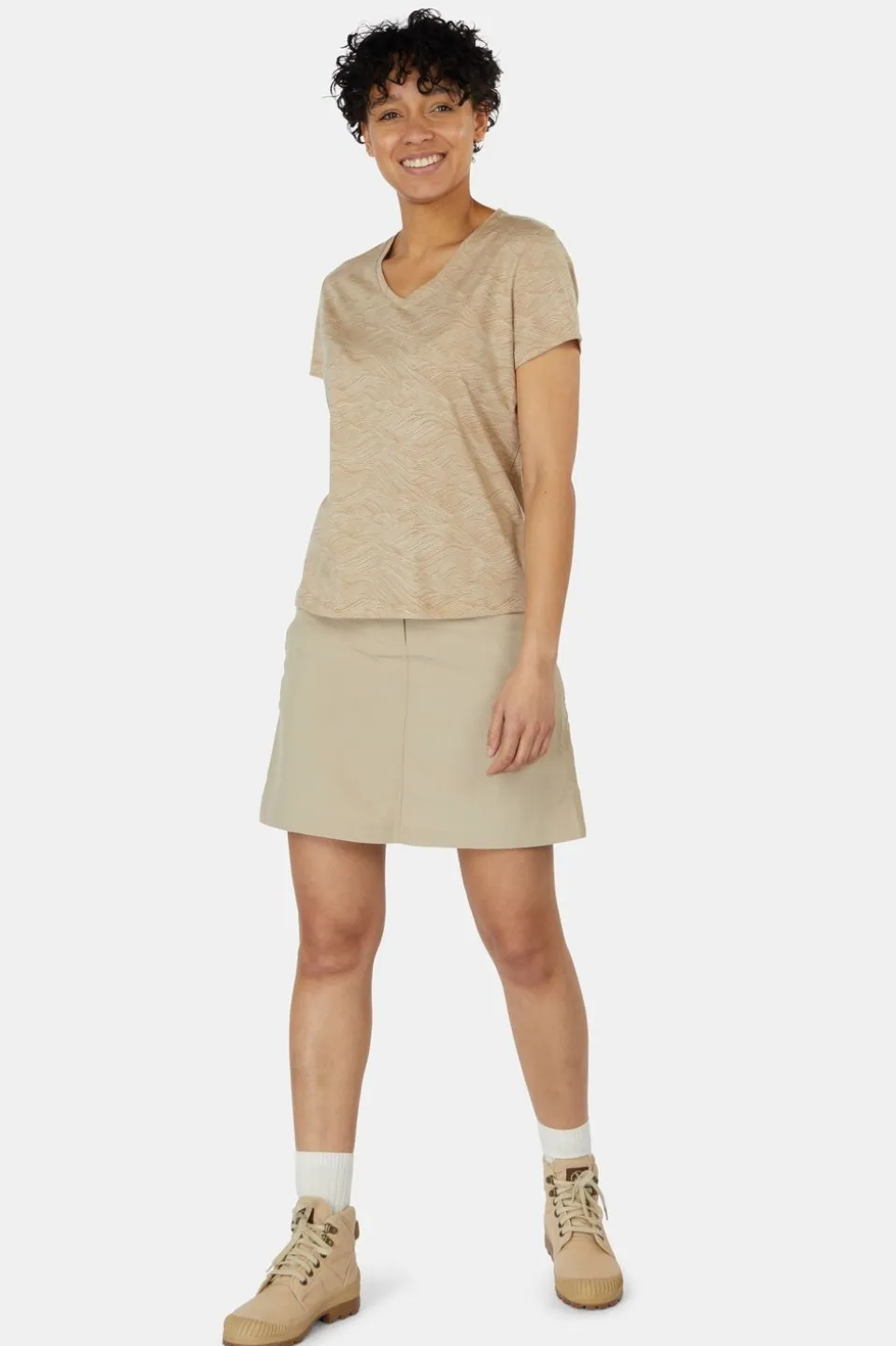 Ayacucho T-Shirt Vicki Tee Ss W
