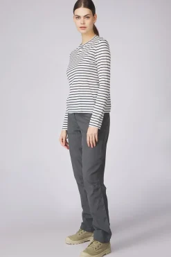 Ayacucho T-Shirt Womens Long Sleeve Striped