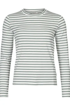 Ayacucho T-Shirt Womens Long Sleeve Striped