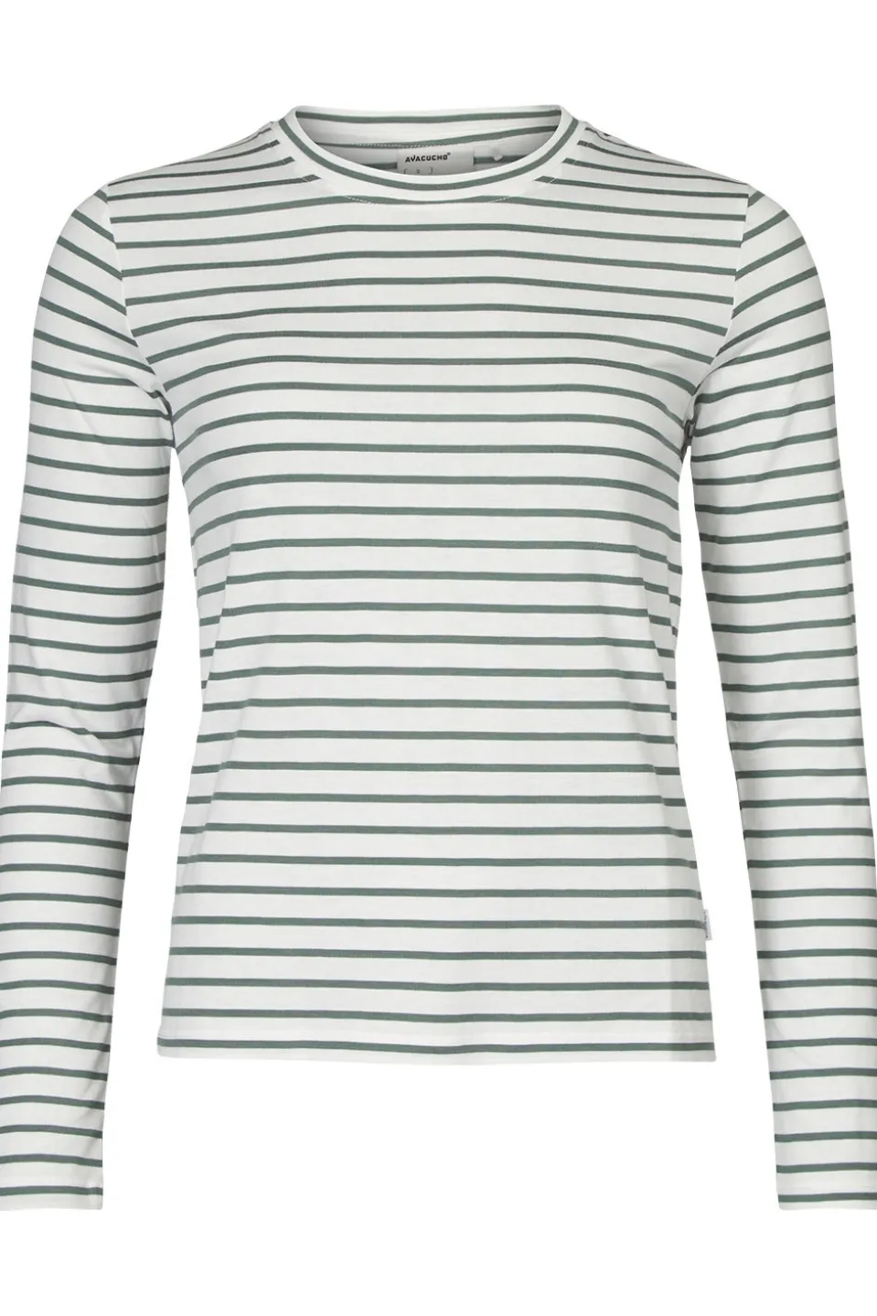 Ayacucho T-Shirt Womens Long Sleeve Striped