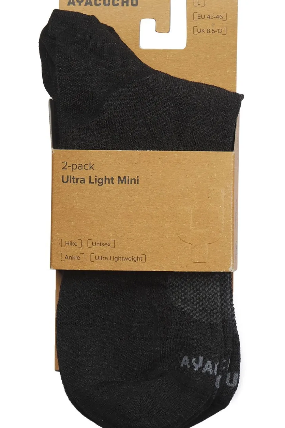 Ayacucho Wandelsokken Ultra Light Mini 2-Pack