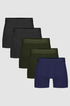 Bamboo Basics Boxershort Rick 5-Pack