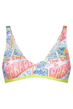Banana Moon Bikini Top Pulco Postcard
