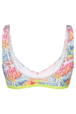 Banana Moon Bikini Top Pulco Postcard