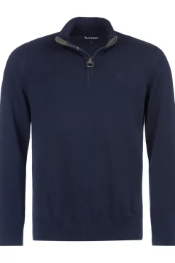 Barbour Fleece Cotton Half Zip