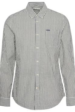 Barbour Hemd Cresswell Seersucker