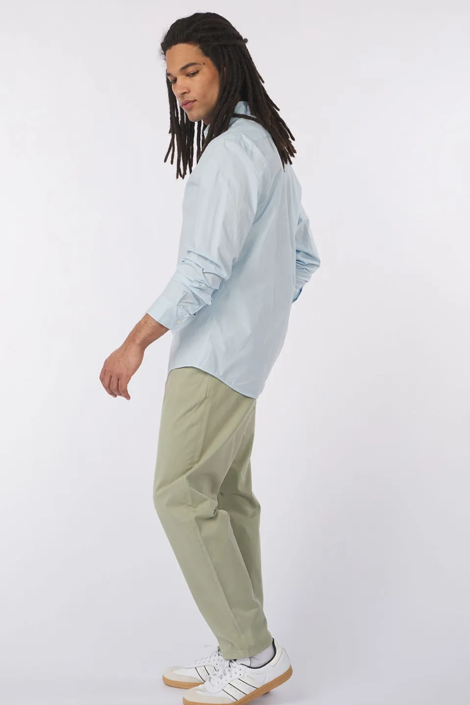 Barbour Hemd Garment Dyed Poplin