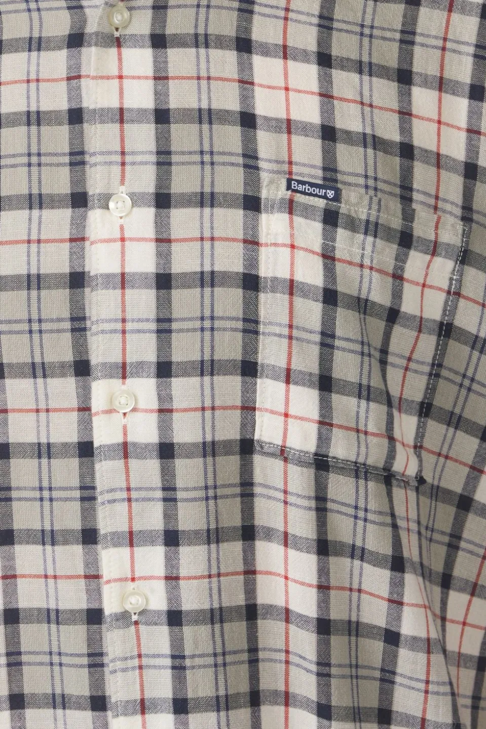 Barbour Hemd Midfield Tartan Summerfit