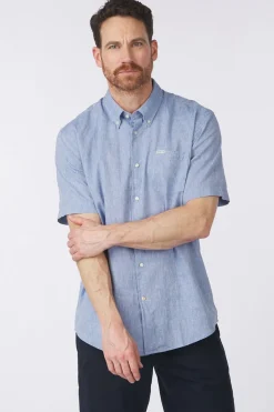 Barbour Hemd Nelson Linen Blend Regular Countrywe