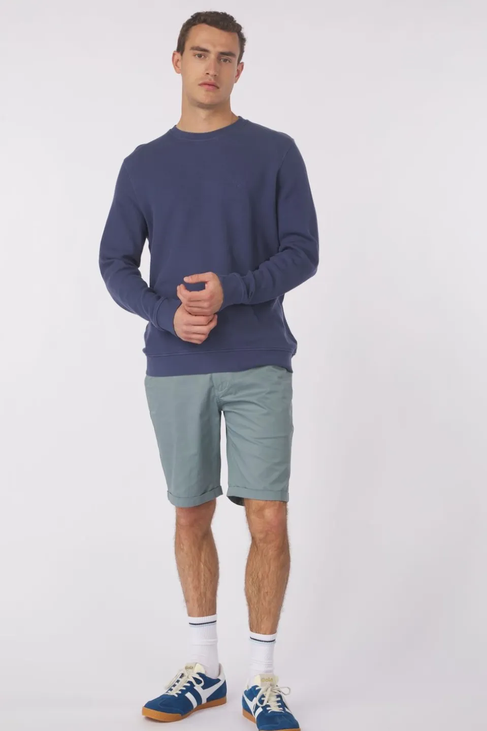 Barbour Trui Pique Interlock Crew