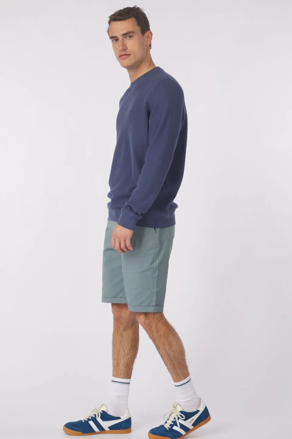 Barbour Trui Pique Interlock Crew