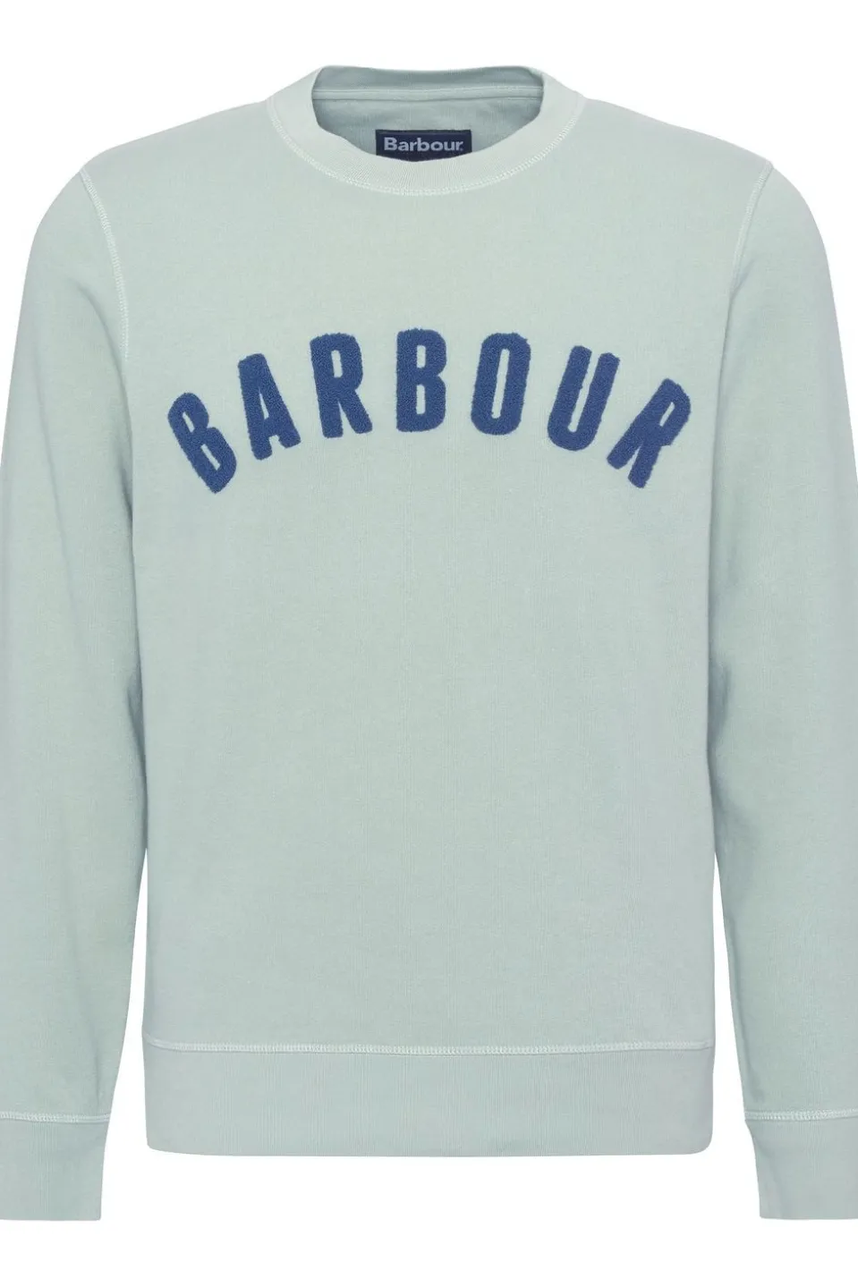 Barbour Trui Prep Logo Crew Neck