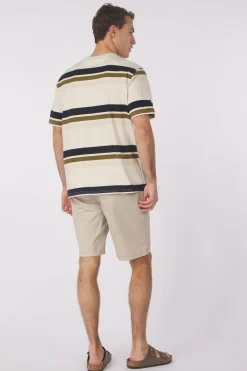 Barbour T-Shirt Golborne Stripe Relaxed