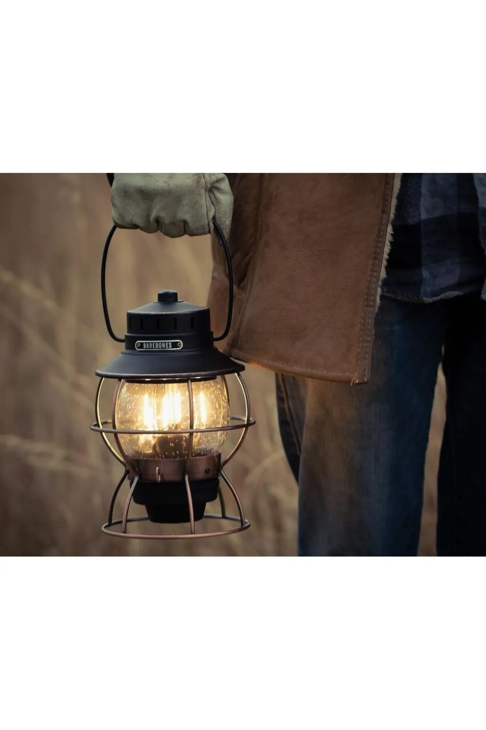 Barebones Living Gadget Railroad Lantern