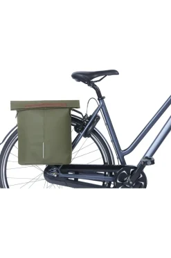 Basil Fietstas City Bicycle Shopper Vegan Leather