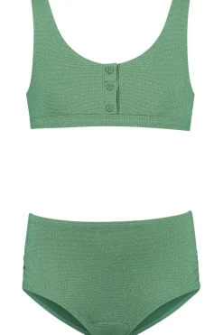 Beachlife Bikini 565B - Green Shimmer