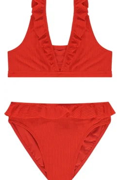 Beachlife Bikini Fiery Red
