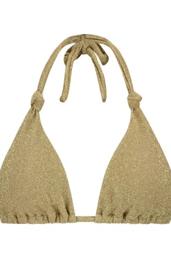 Beachlife Bikini Top 112B - Gold Glitter