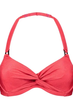 Beachlife Bikini Top 108B - Red Shine