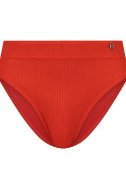 Beachlife Bikinibroekje 206A - Fiery Red High Waist