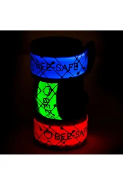 Bee Seen Reflectiemateriaal Led Click Band Usb