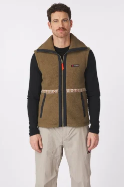 Berghaus Bodywarmer Rhynie Aztec Fleece Gilet
