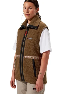 Berghaus Bodywarmer Rhynie Aztec Fleece Gilet