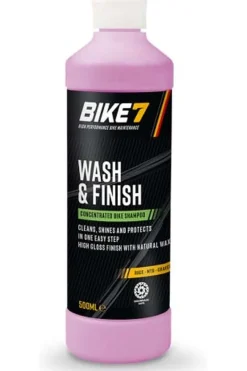 BIKE7 Onderhoudsaccessoire Wash & Finish