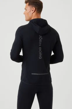 Bjorn Borg Fleece Borg Running Mid Layer Hood
