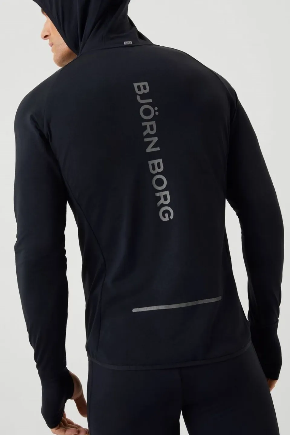 Bjorn Borg Fleece Borg Running Mid Layer Hood