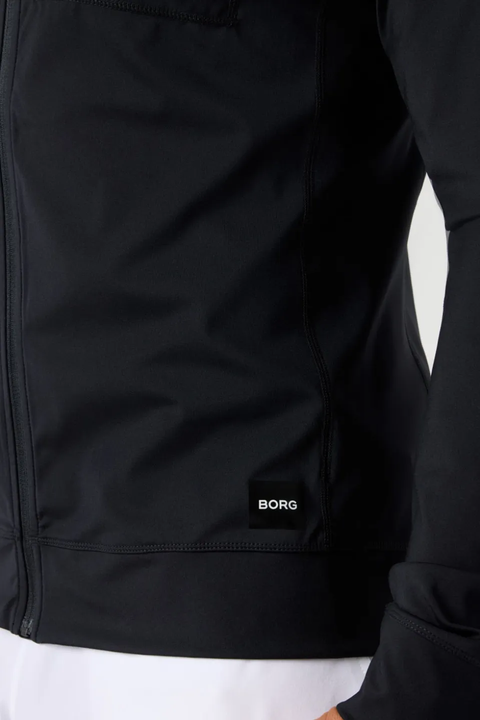Bjorn Borg Fleece Borg Training Midlayer Jacket