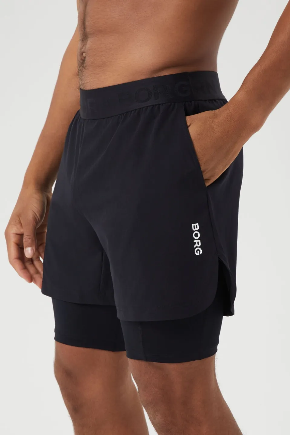 Bjorn Borg Sportshort Borg 2 In 1 Shorts